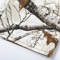 Winter Camo Straight Fit Denim Jeans