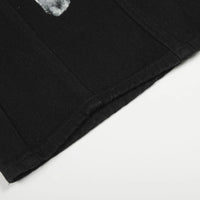 'Scintilla' Painted Wide Leg Denim Jeans