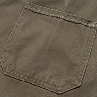 'Rover' Wide Leg Khaki Cargo Pants