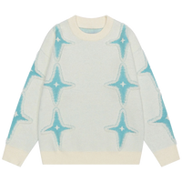 'Starlume' Oversized Knit Sweater