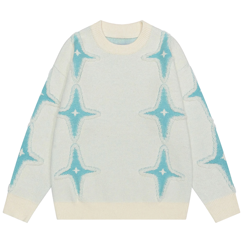 'Starlume' Oversized Knit Sweater