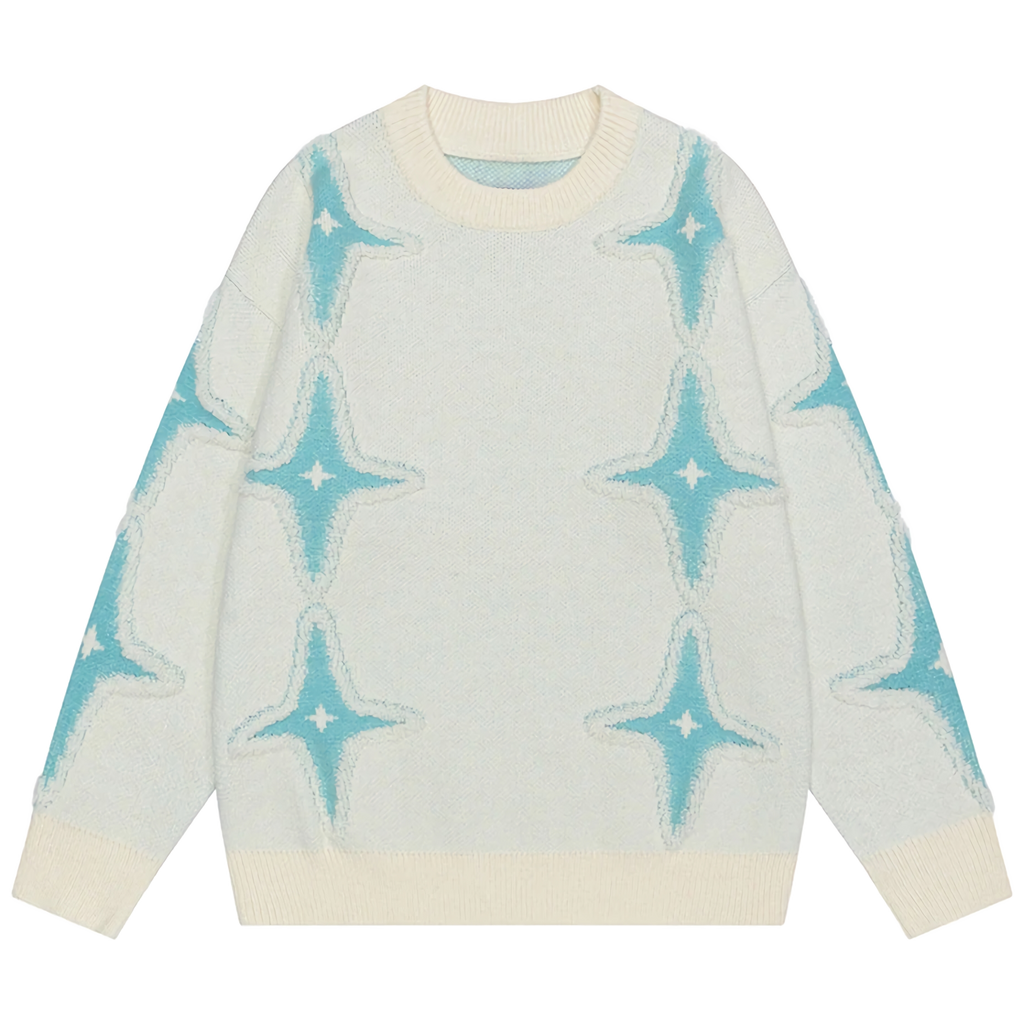 'Starlume' Oversized Knit Sweater