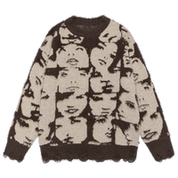 'Visage' Oversized Knit Sweater