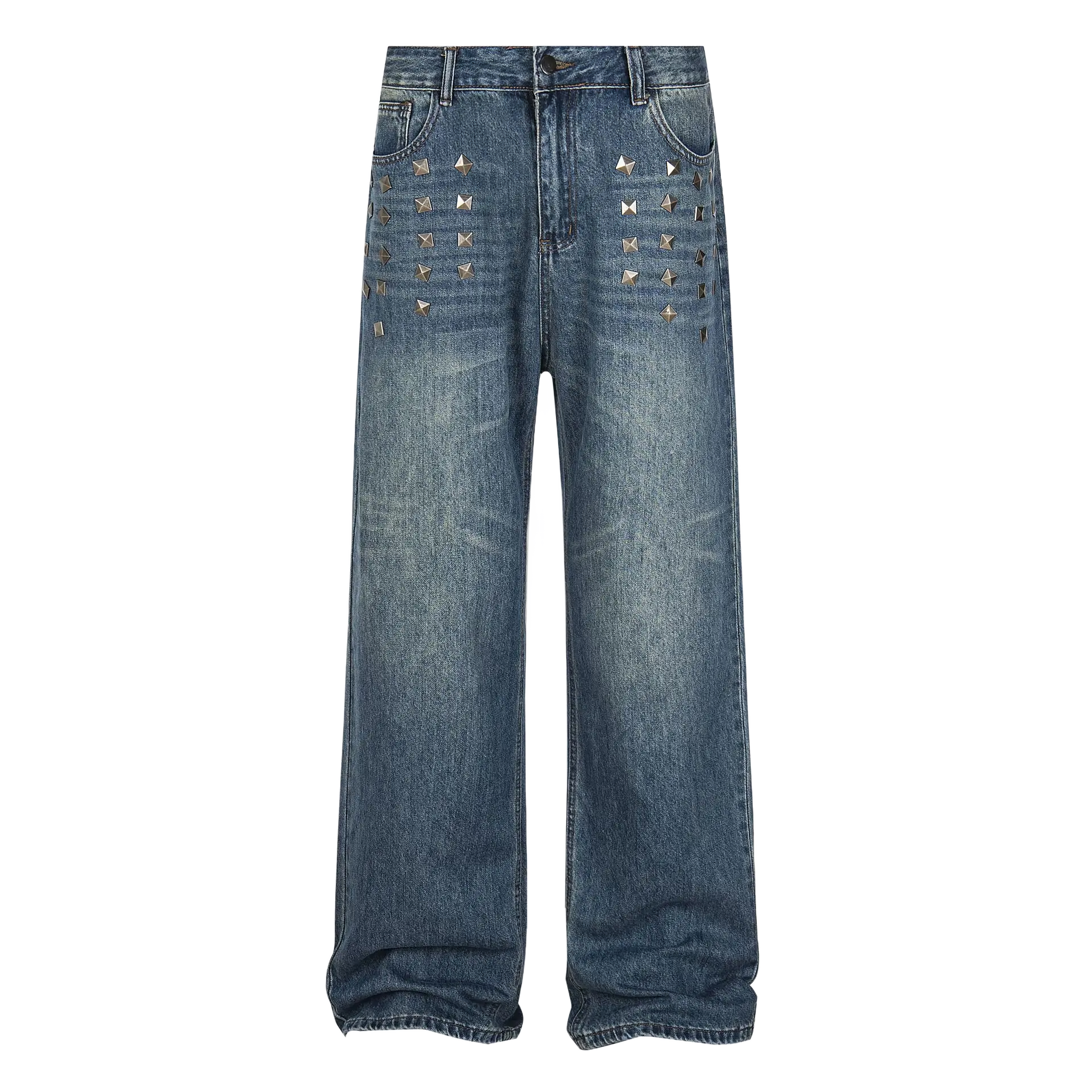 Sold Out: BADWAY Classic Studs Denim Pants