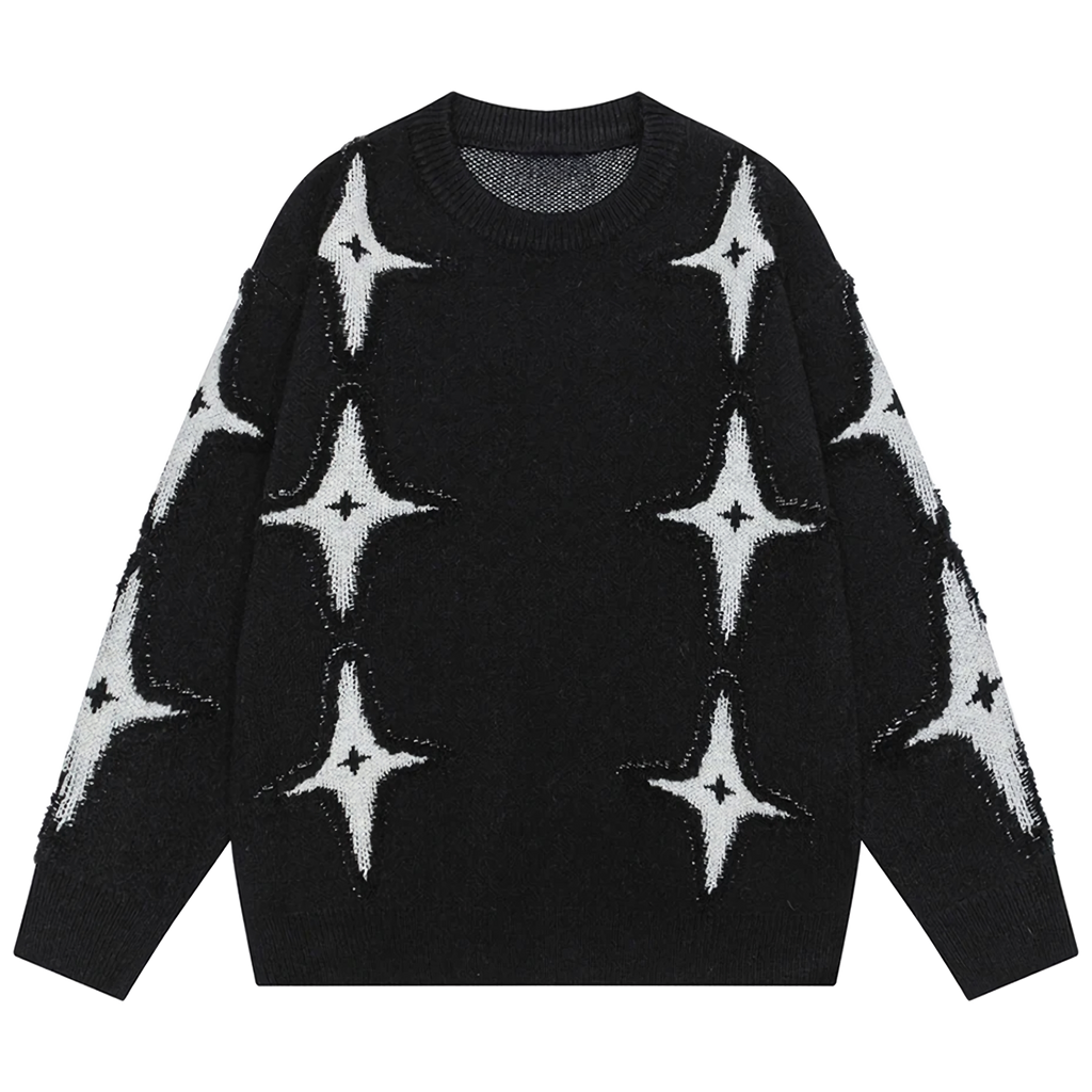 'Starlume' Oversized Knit Sweater