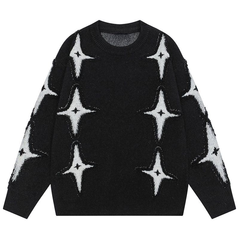 'Starlume' Oversized Knit Sweater