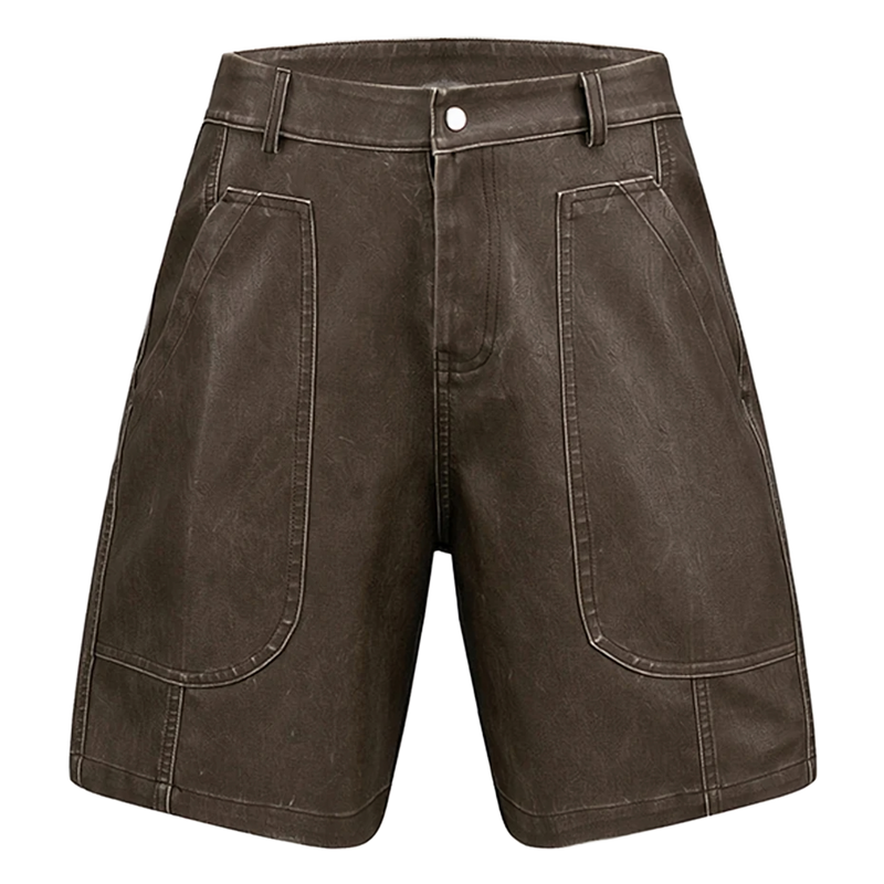 'Momentum' Rugged Textured Work Shorts