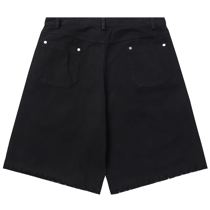 GridLux Contrast Street Shorts
