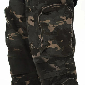 'Prototype' Tactical Cargo Pants in Forest Camo