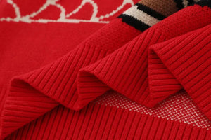 'Bushido' Oversized Knit Sweater