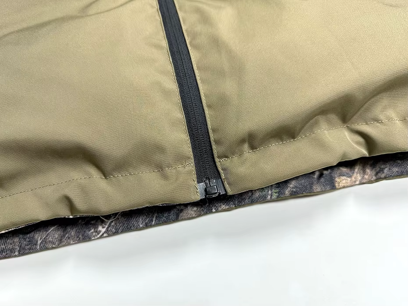 Reversible Camo Puffer Jacket