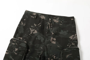 'Prototype' Tactical Cargo Pants in Forest Camo