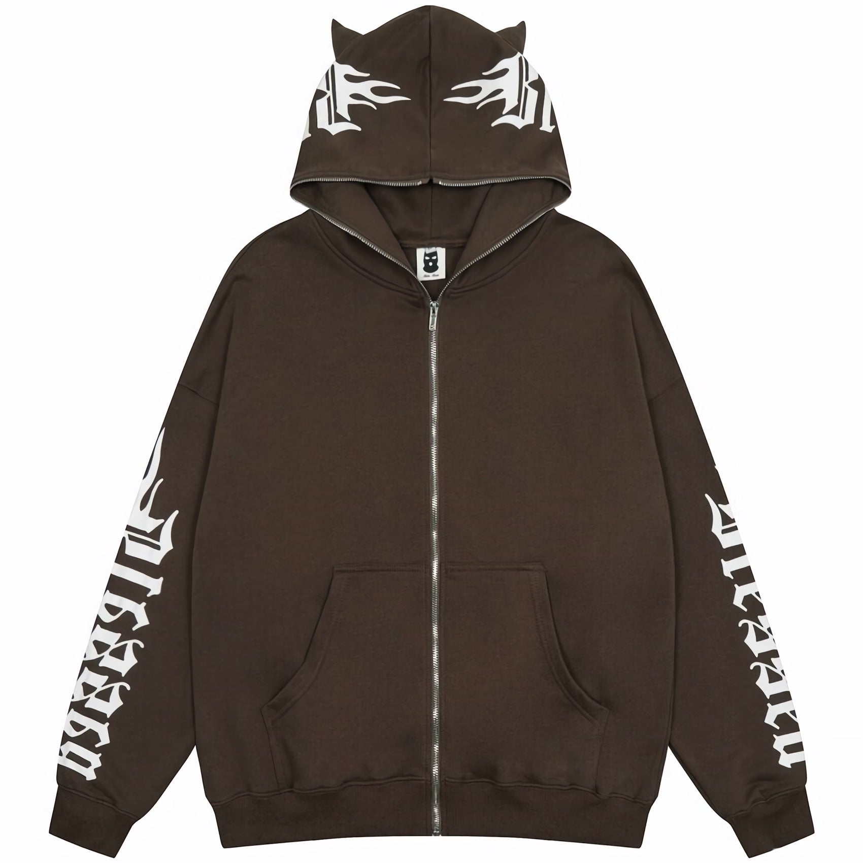 CLOUT COLLECTION ™️  Extreme Aesthetic 'Blessed' Full Zip Hoodie