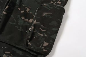 'Prototype' Tactical Cargo Pants in Forest Camo