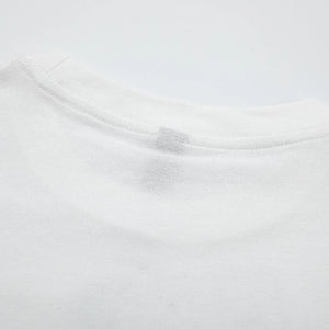 'Finger' Embroidered Cotton T-Shirt
