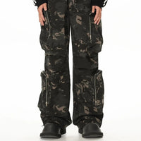 'Prototype' Tactical Cargo Pants in Forest Camo