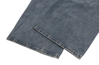 'Anomaly' Pin Clasp Baggy Denim Jeans