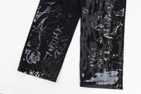 Ken Vibe Painter Custom Denim Jeans