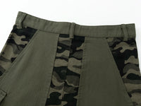 'Overdrive' Patchwork Camo Cargo Pants