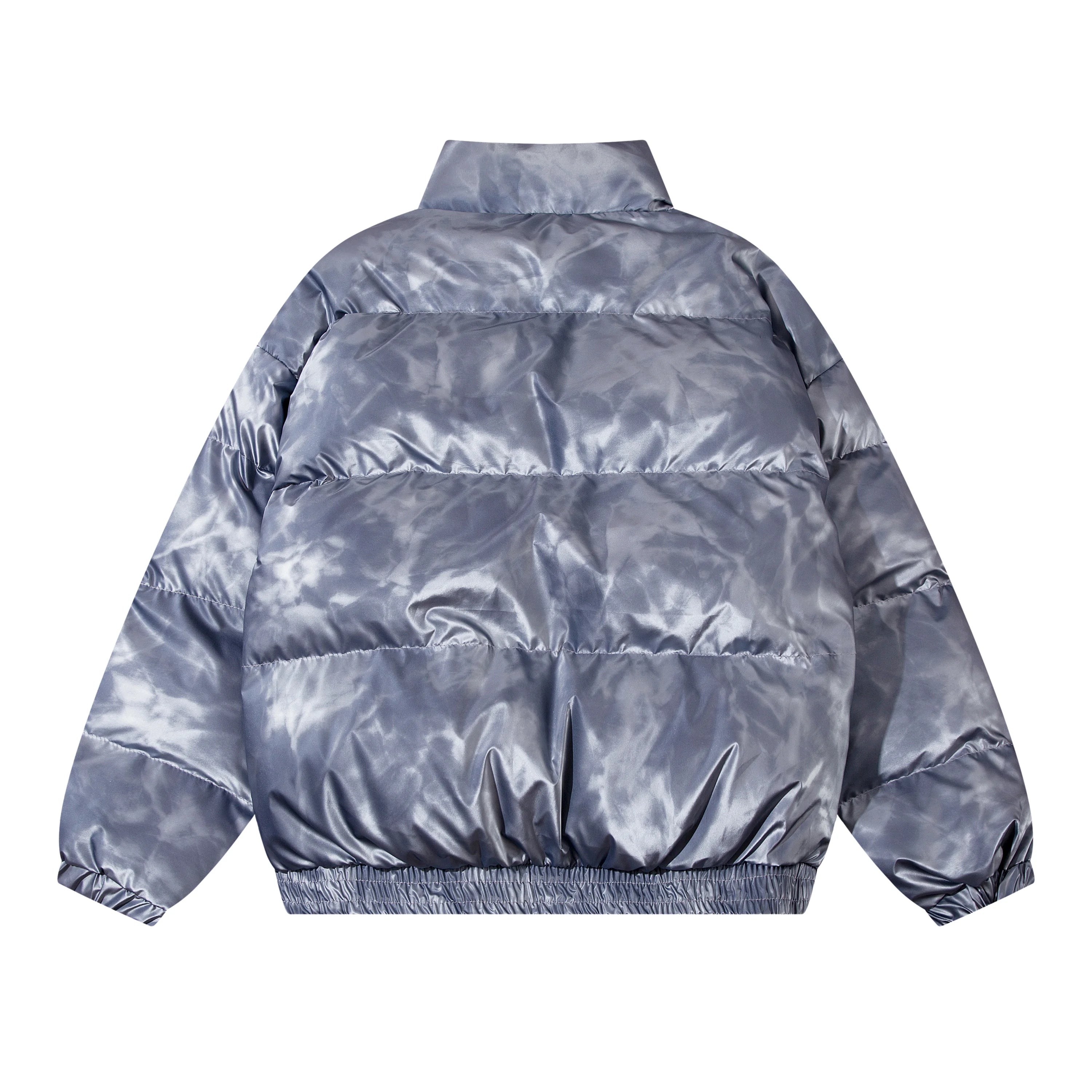 CLOUT COLLECTION ™ | 'Frost' Tie-Dye Puffer Jacket