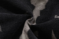 Concrete Tie-Dye Distressed Denim Jeans