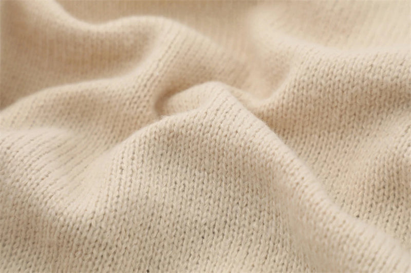 'Oculus' Textured Knit Sweater