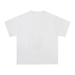 Extreme Aesthetic 'Bouquet' Foam Print Cotton T-Shirt