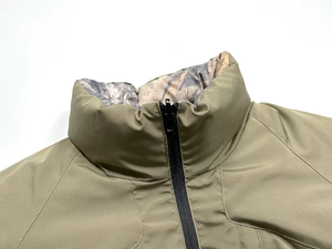 Reversible Camo Puffer Jacket