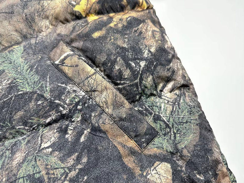 Reversible Camo Puffer Jacket