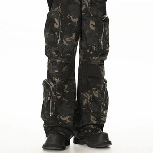 'Prototype' Tactical Cargo Pants in Forest Camo