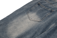 'Anomaly' Pin Clasp Baggy Denim Jeans