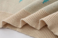 'Oculus' Textured Knit Sweater