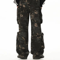 'Prototype' Tactical Cargo Pants in Forest Camo