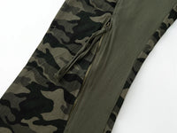 'Overdrive' Patchwork Camo Cargo Pants