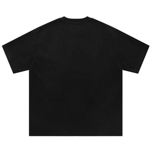 'Nova' Structured Suede-Finish T-Shirt