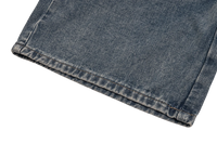 'Anomaly' Pin Clasp Baggy Denim Jeans