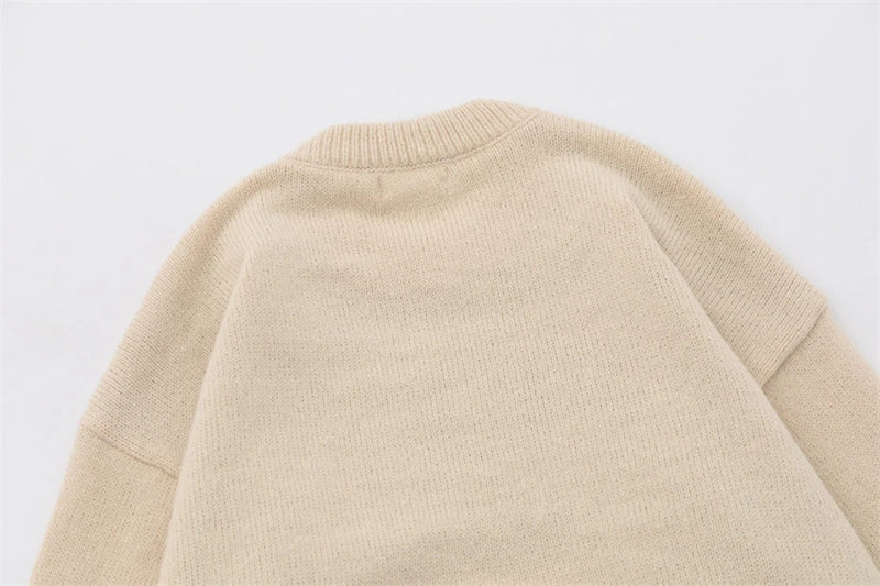 CLOUT COLLECTION ™ | Oculus Textured Knit Sweater