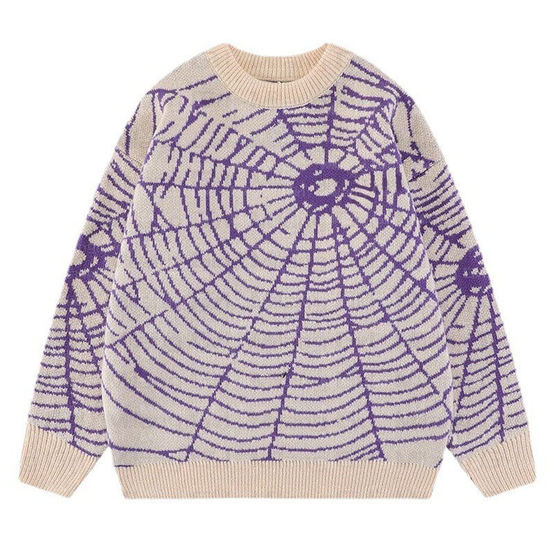 'Arachne' Oversized Knit Sweater