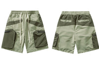 'Hopper' Zip Pocket Utility Shorts