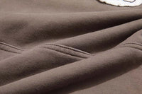 'Terraform' Oversized Cotton Hoodie