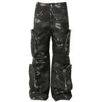 'Prototype' Tactical Cargo Pants in Forest Camo