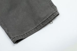 Retro Multi-Pocket Straight Fit Cargo Pants