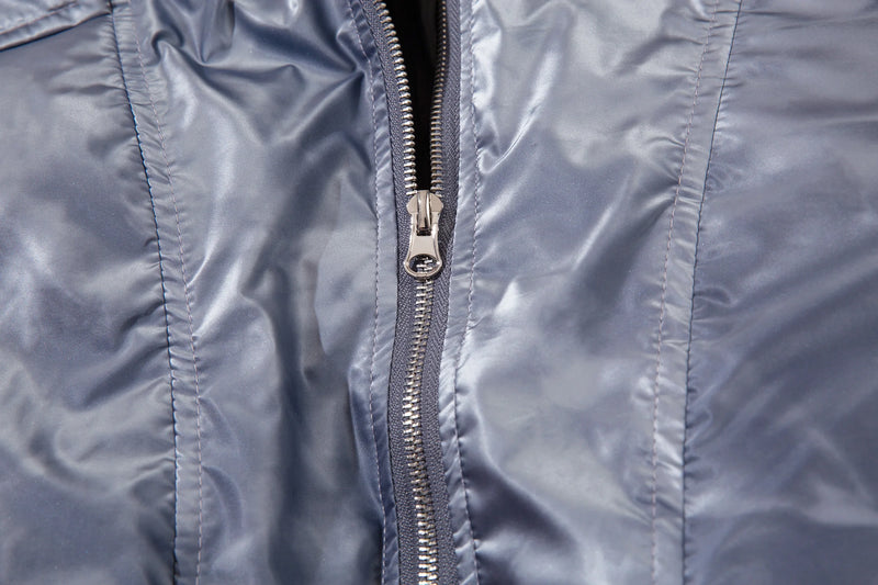 'Frost' Tie-Dye Puffer Jacket