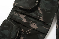 'Prototype' Tactical Cargo Pants in Forest Camo