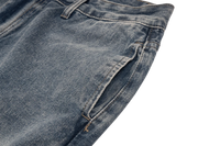 'Anomaly' Pin Clasp Baggy Denim Jeans