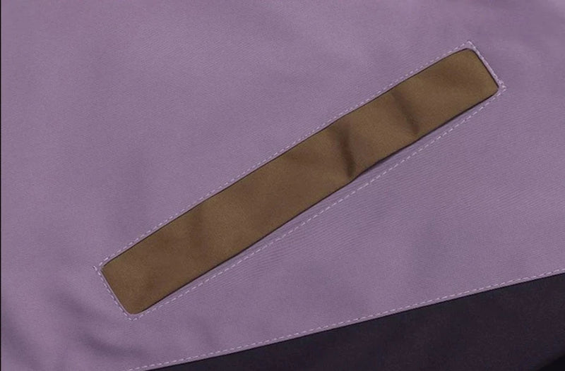 Unusual Original 'Haven' Color Block Zip Jacket