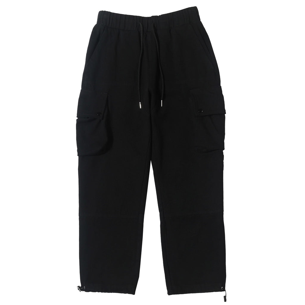 Oversize Cargo Joggers in Black