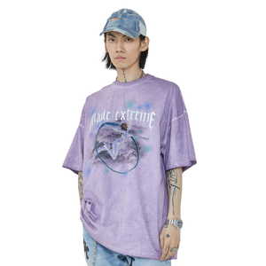 Extreme Aesthetic Y2K Cotton T-Shirt