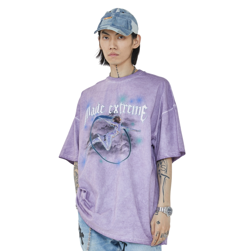 Extreme Aesthetic Y2K Cotton T-Shirt