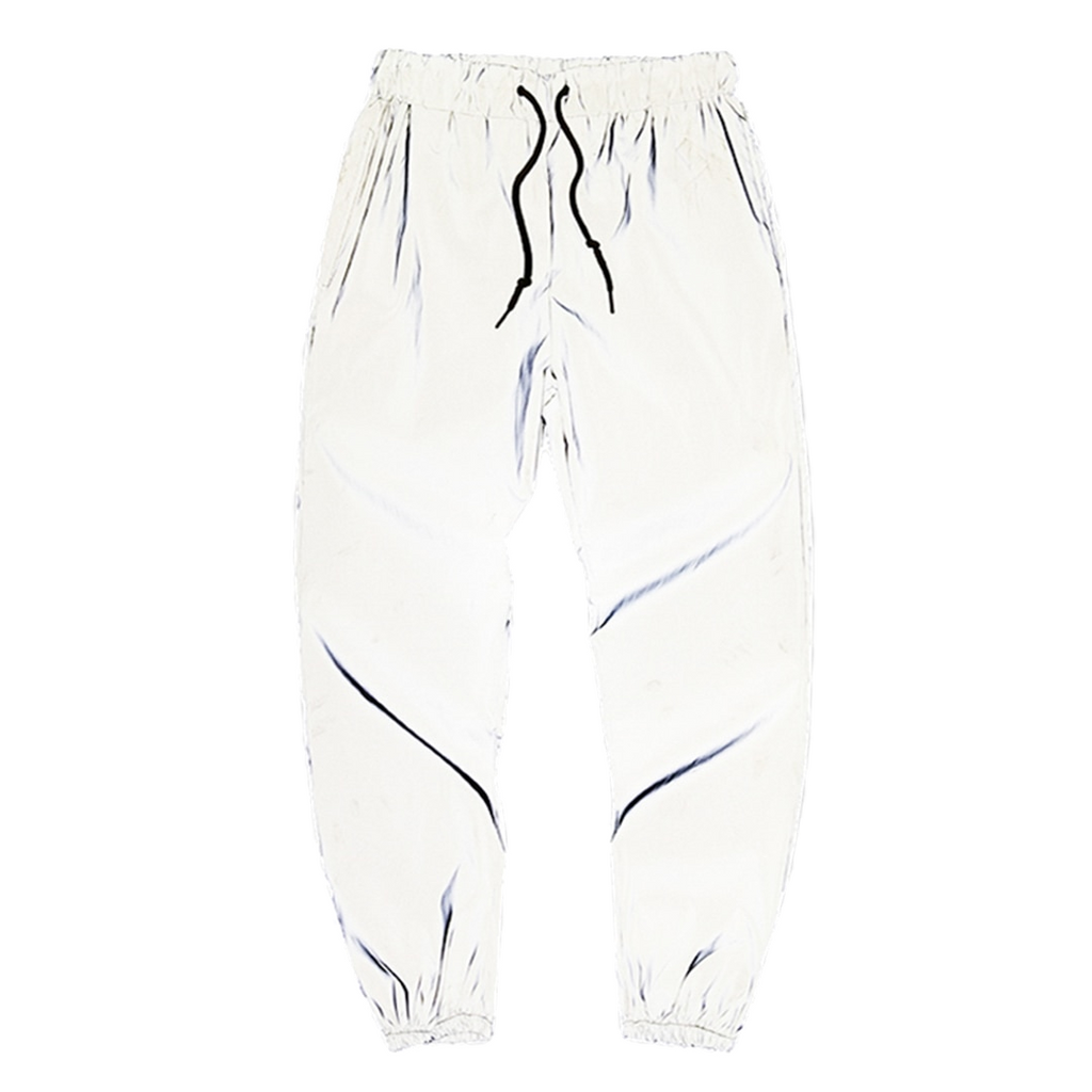 Reflective Tapered Utility Joggers